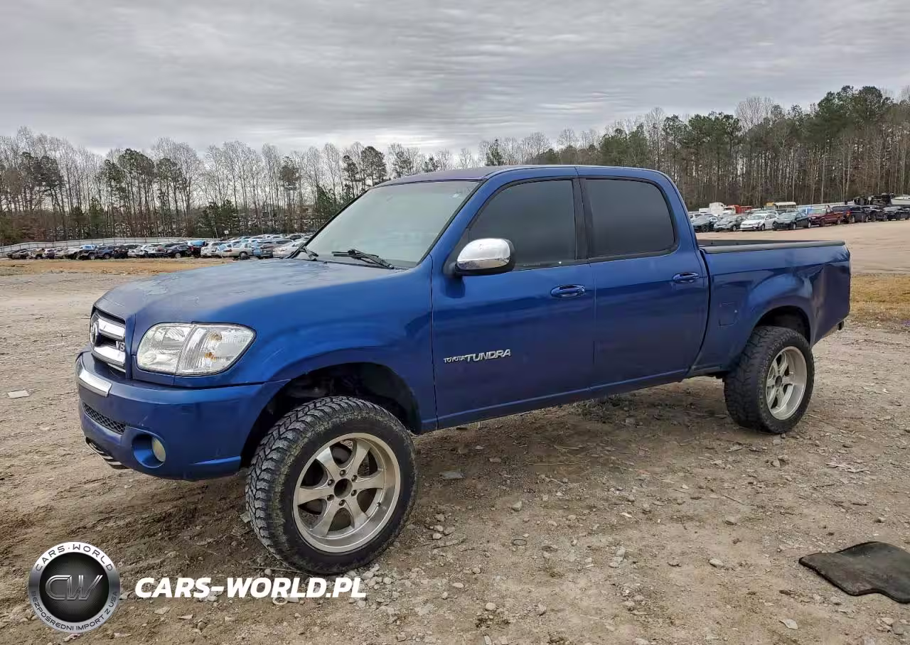 2006 Toyota Tundra Double Cab Sr5