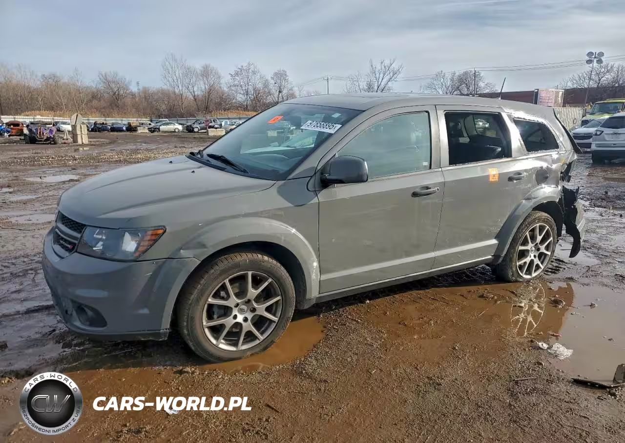 2019 Dodge Journey Gt