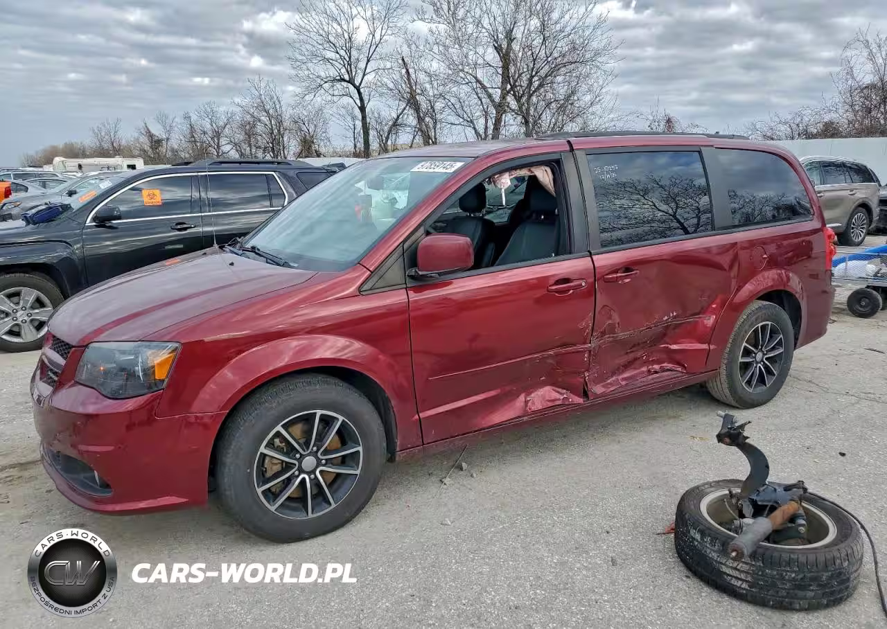 2017 Dodge Grand Caravan Gt