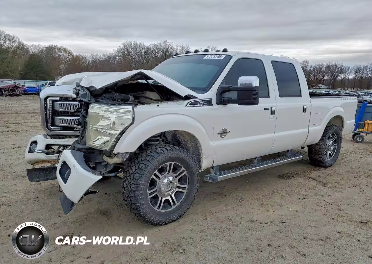 2015 Ford F250 Super Duty – zdjęcie 1 z 12