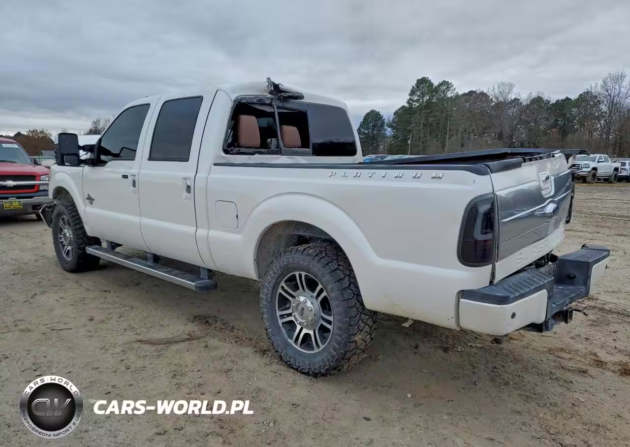 2015 Ford F250 Super Duty VIN:1FT7W2BT4FEA93018 - 2