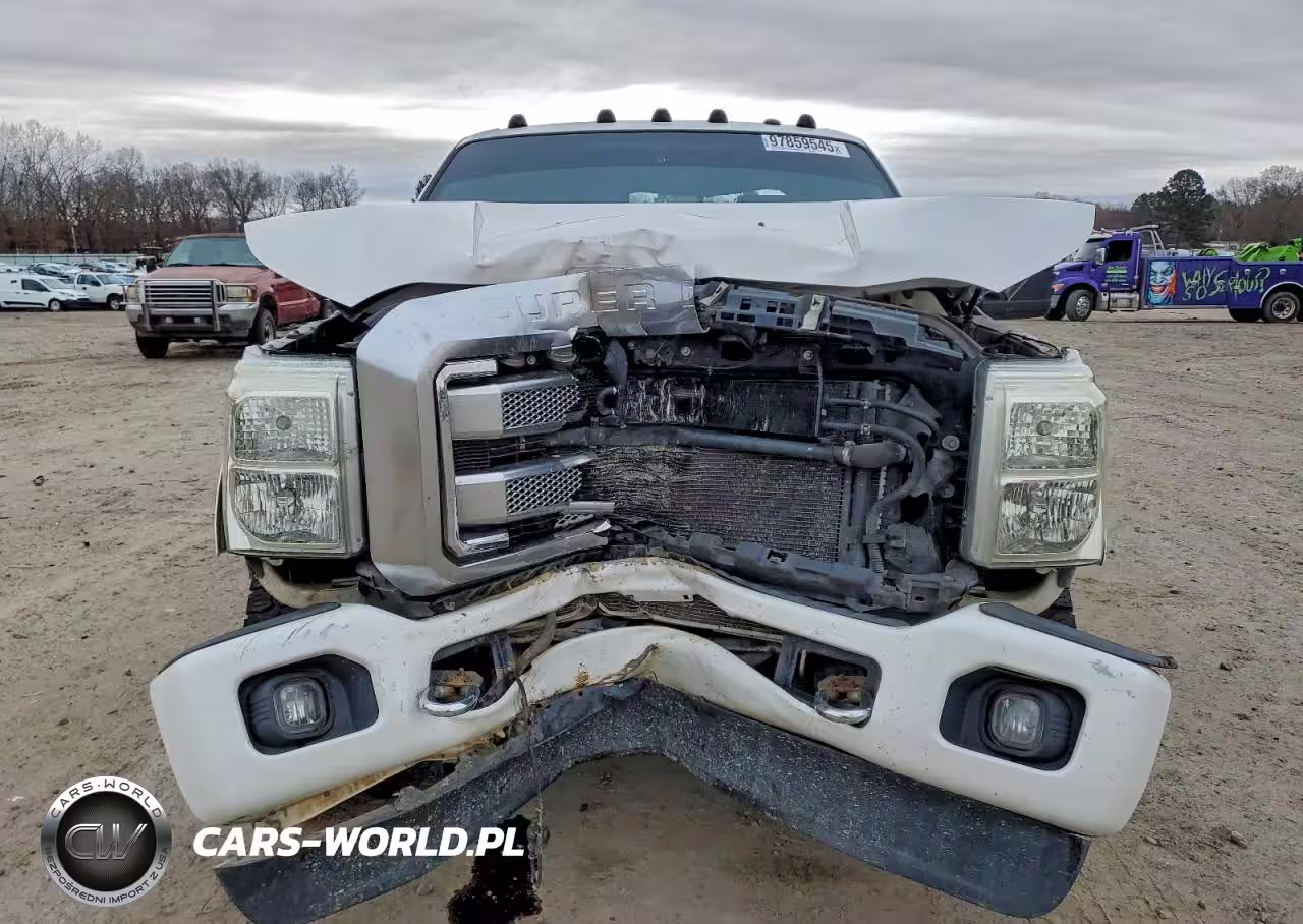 2015 Ford F250 Super Duty VIN:1FT7W2BT4FEA93018 - 5