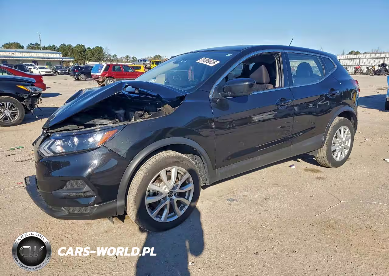 2022 Nissan Rogue Sport S