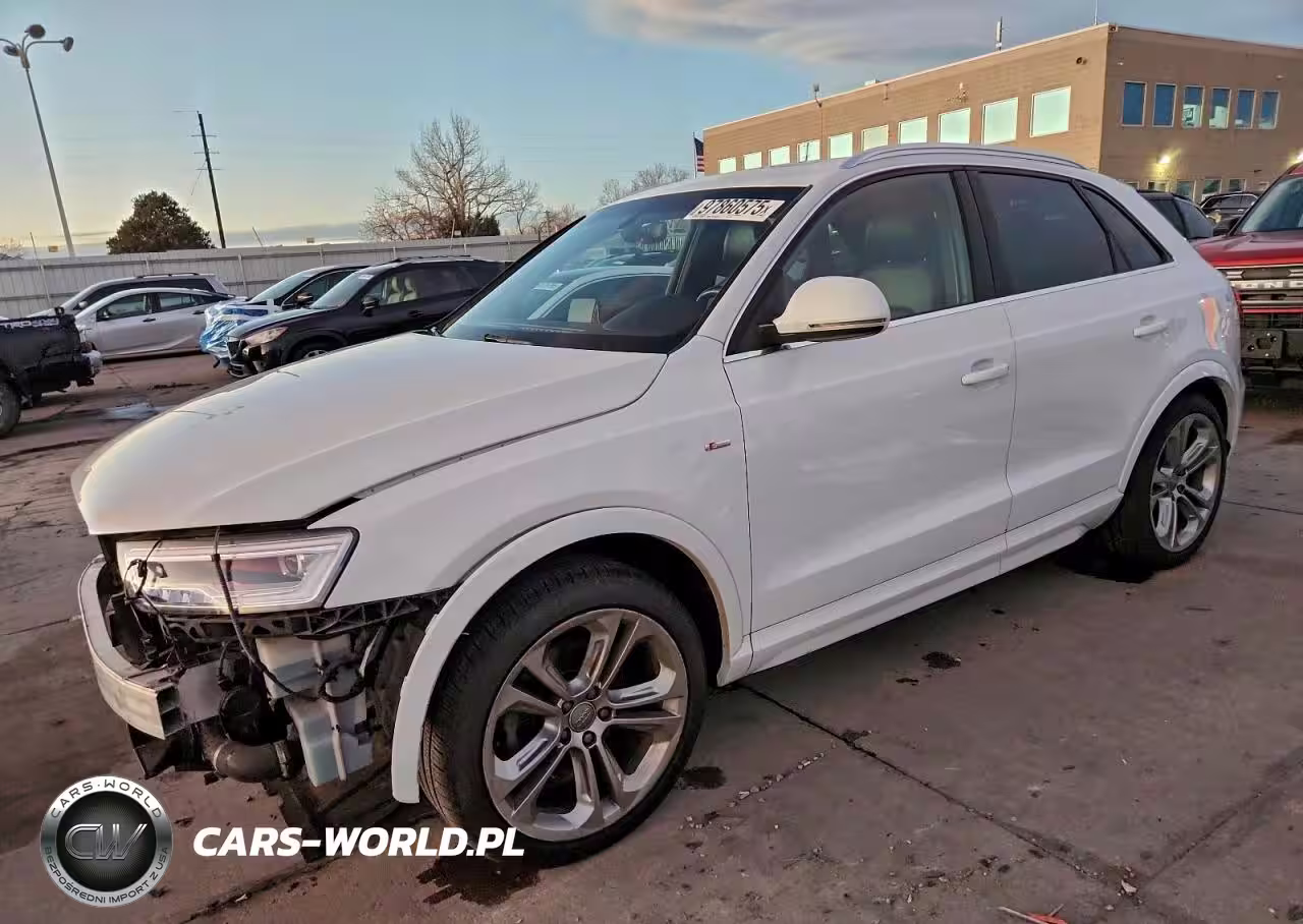 2016 Audi Q3 Prestige