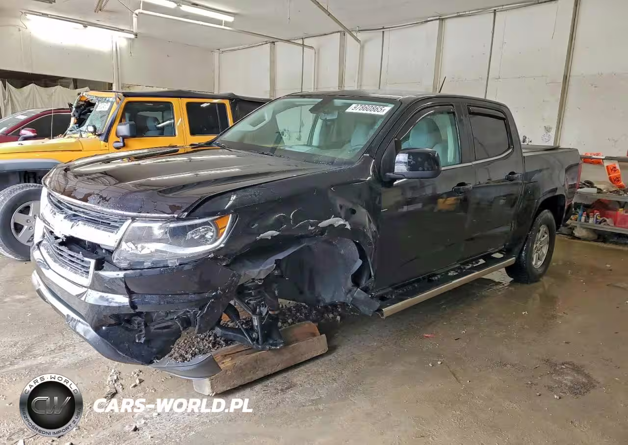 2020 Chevrolet Colorado