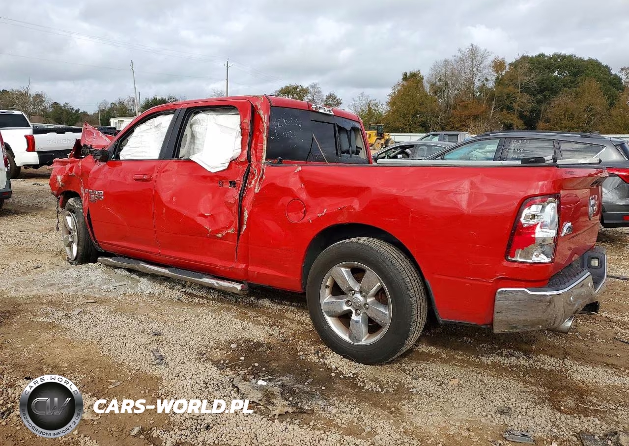 2019 Ram 1500 Classic Slt VIN:1C6RR6TTXKS585173 - 2