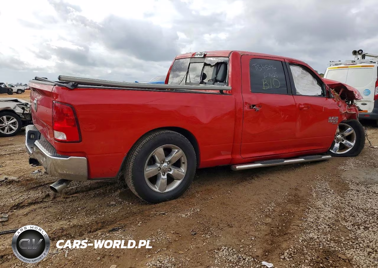 2019 Ram 1500 Classic Slt VIN:1C6RR6TTXKS585173 - 3