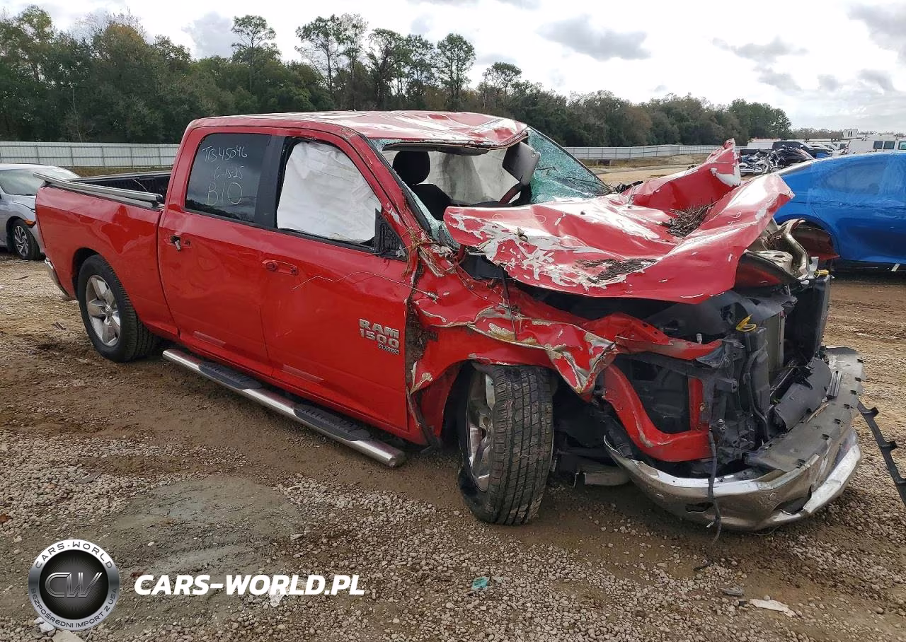 2019 Ram 1500 Classic Slt VIN:1C6RR6TTXKS585173 - 4