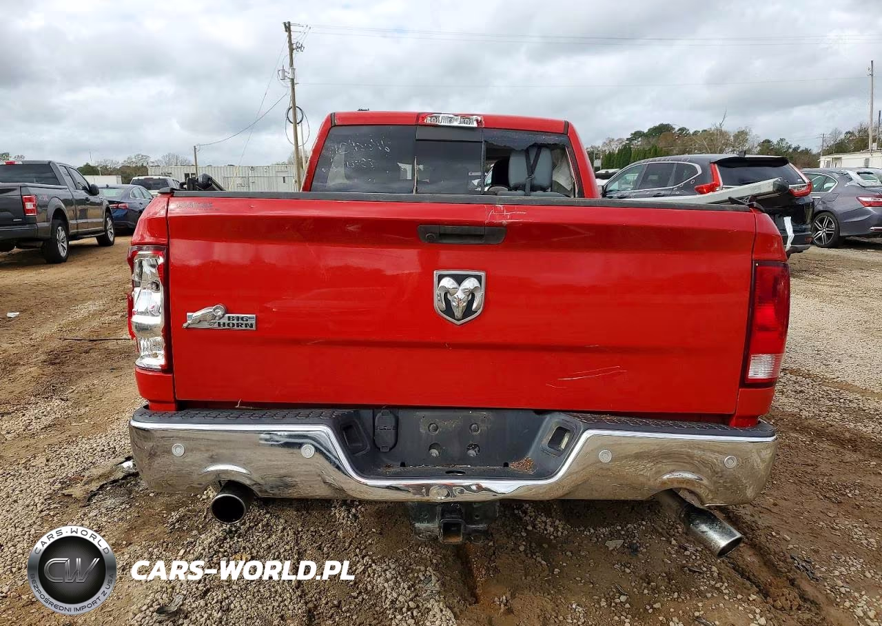 2019 Ram 1500 Classic Slt VIN:1C6RR6TTXKS585173 - 6