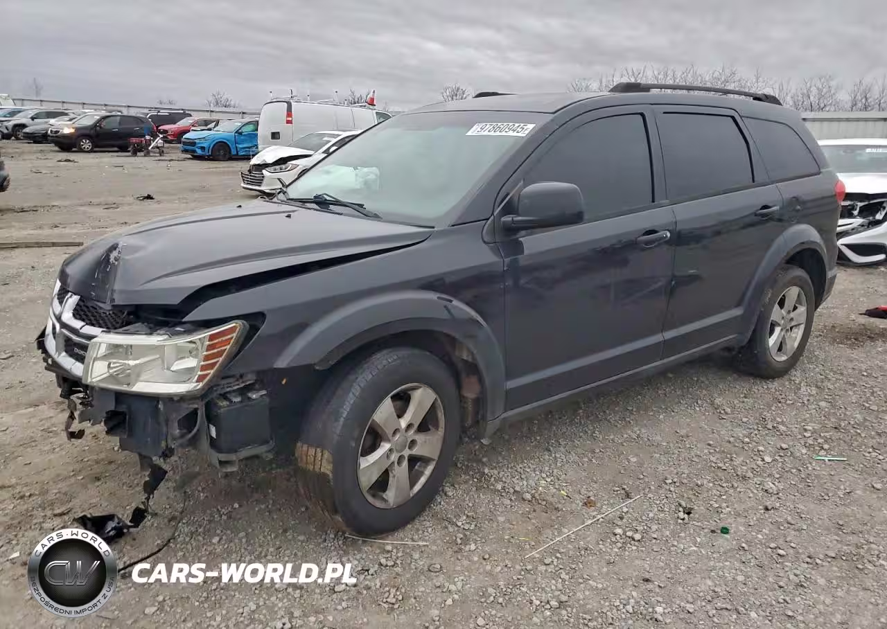 2012 Dodge Journey Sxt