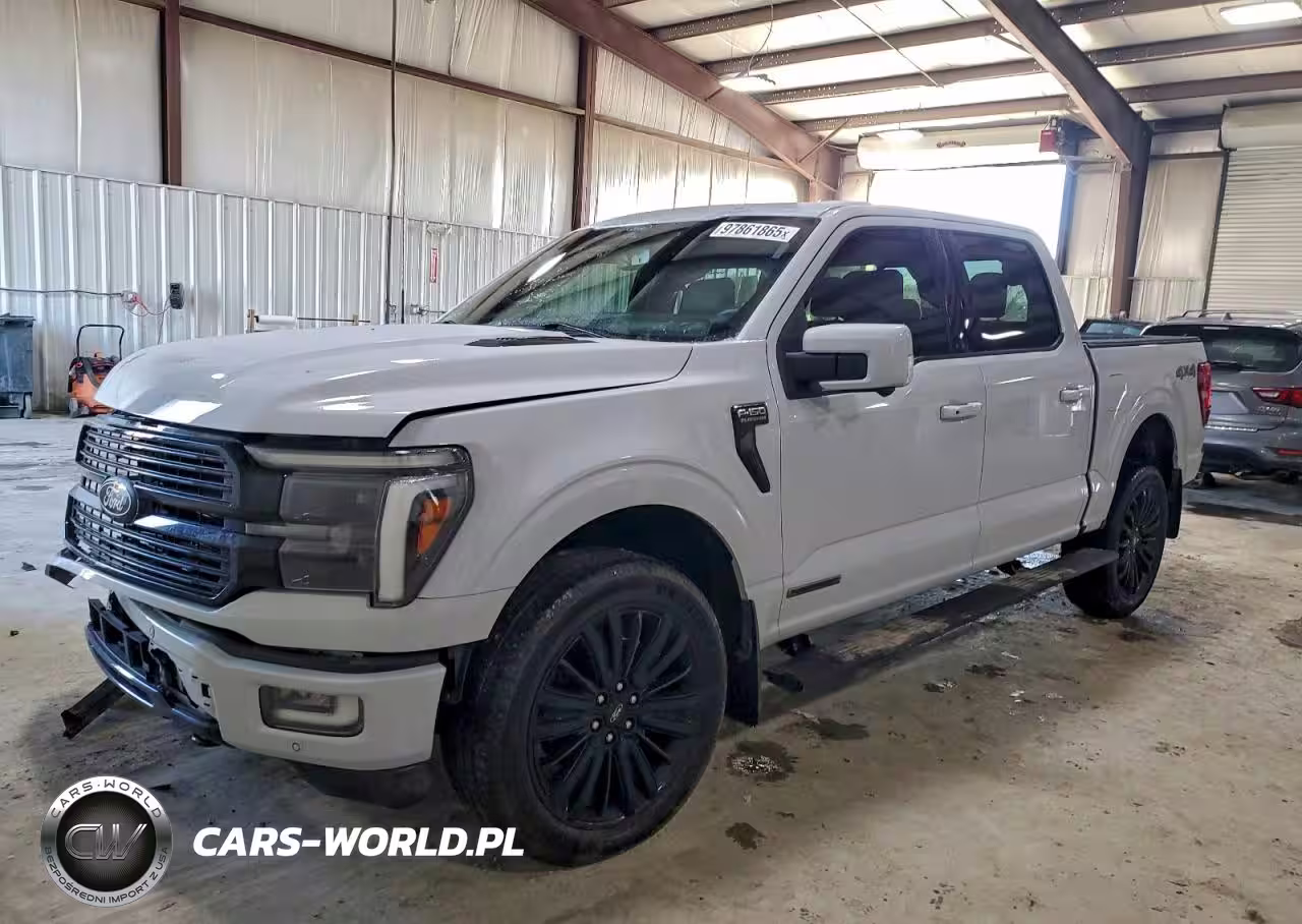 2025 Ford F150 Platinum
