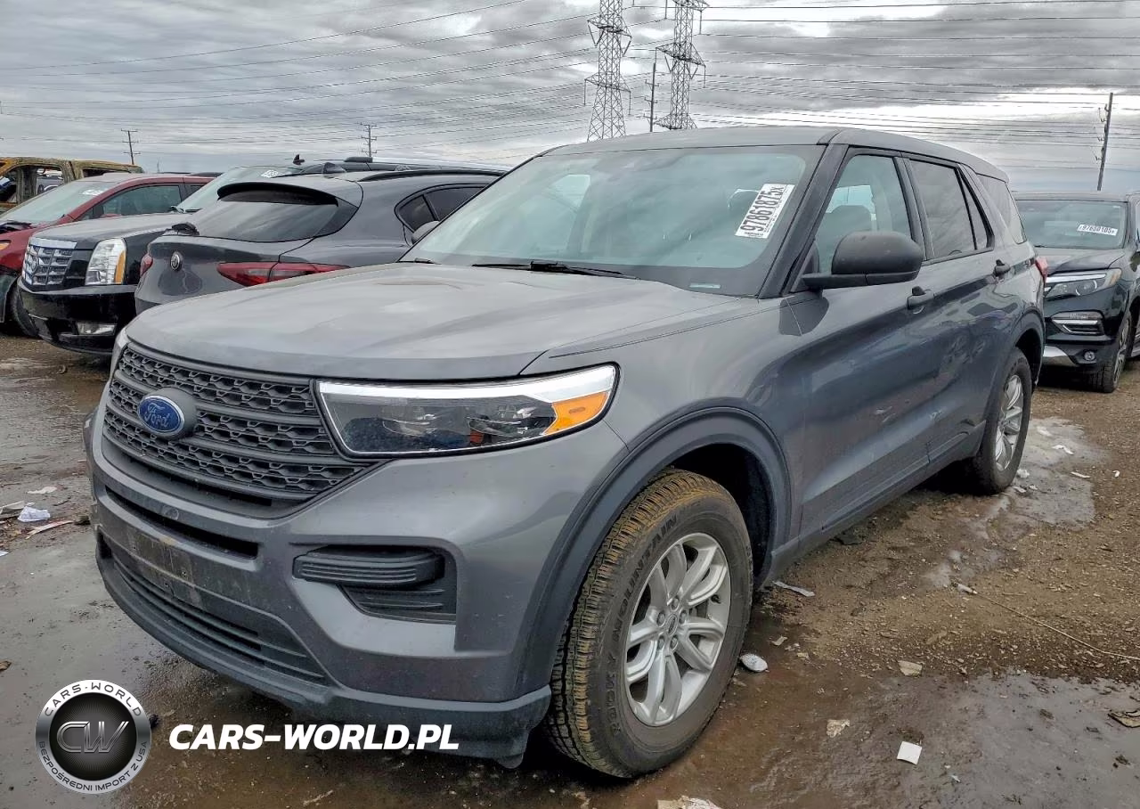 2021 Ford Explorer – zdjęcie 1 z 13