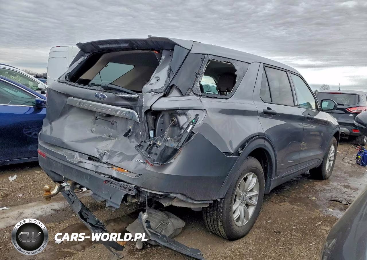 2021 Ford Explorer VIN:1FMSK8BH8MGA39030 - 3
