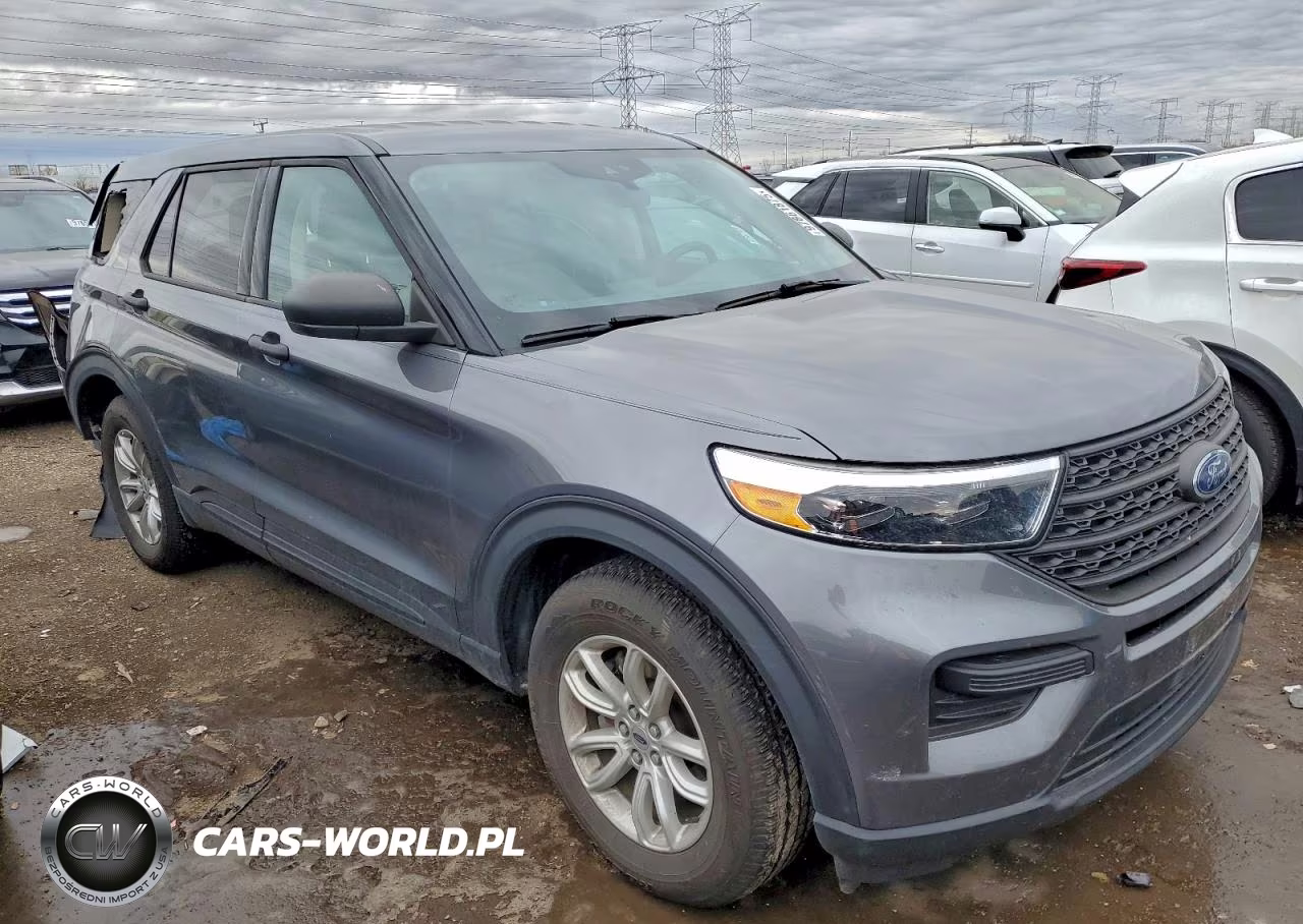 2021 Ford Explorer VIN:1FMSK8BH8MGA39030 - 4