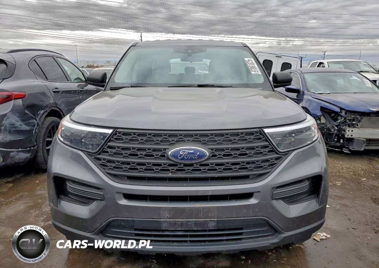 2021 Ford Explorer VIN:1FMSK8BH8MGA39030 - 5