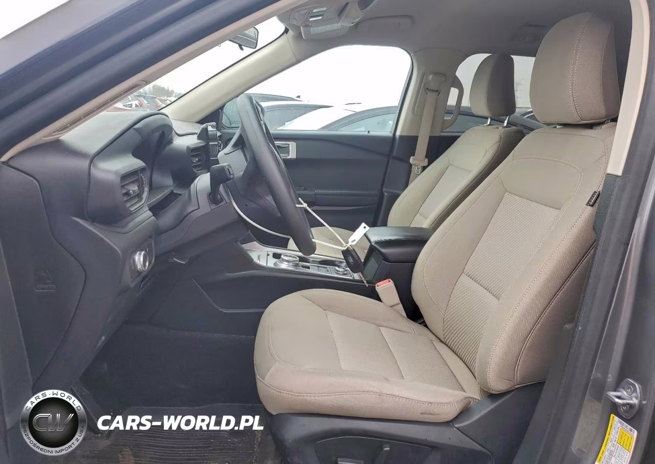 2021 Ford Explorer VIN:1FMSK8BH8MGA39030 - 7