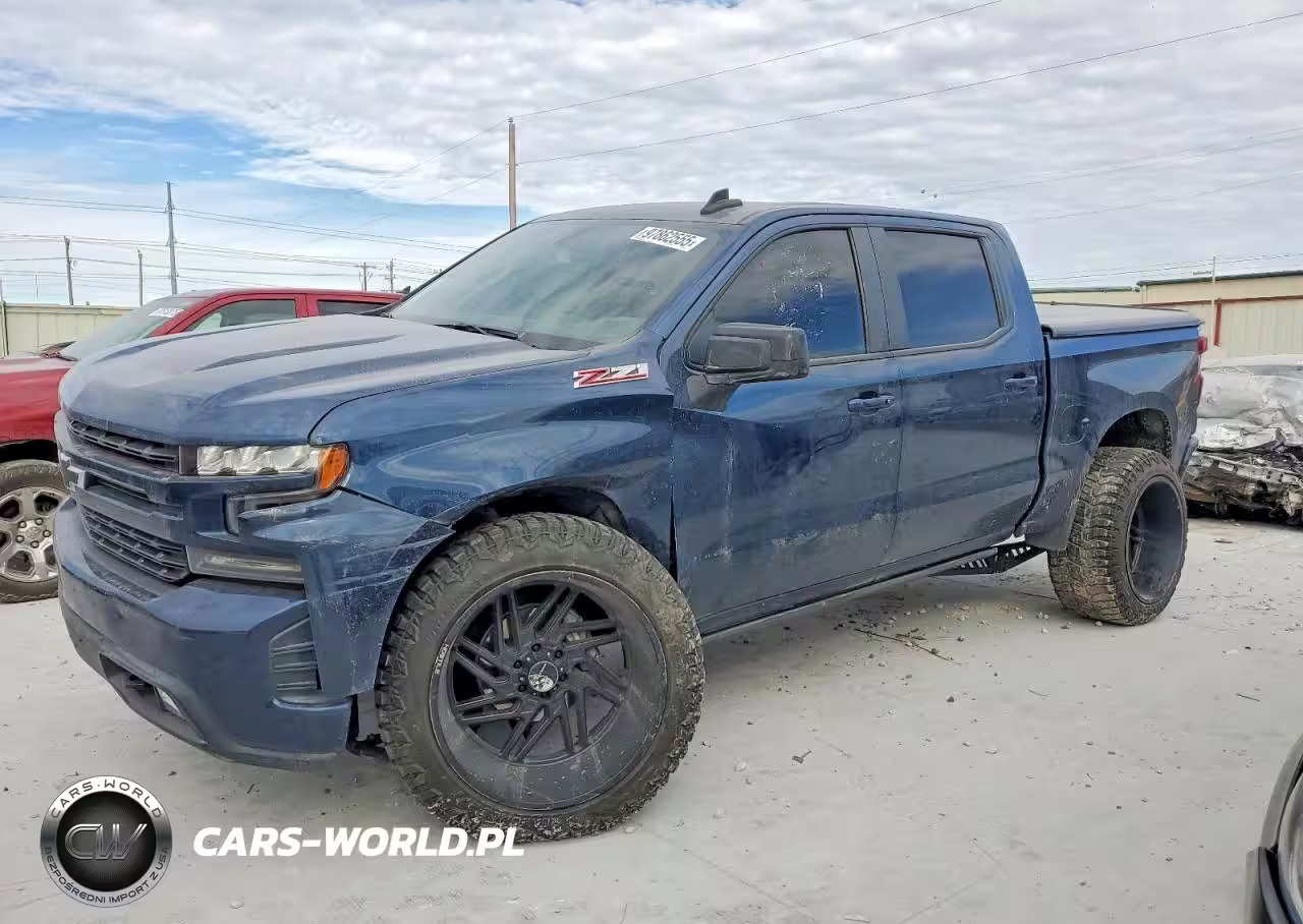 2019 Chevrolet Silverado K1500 Rst