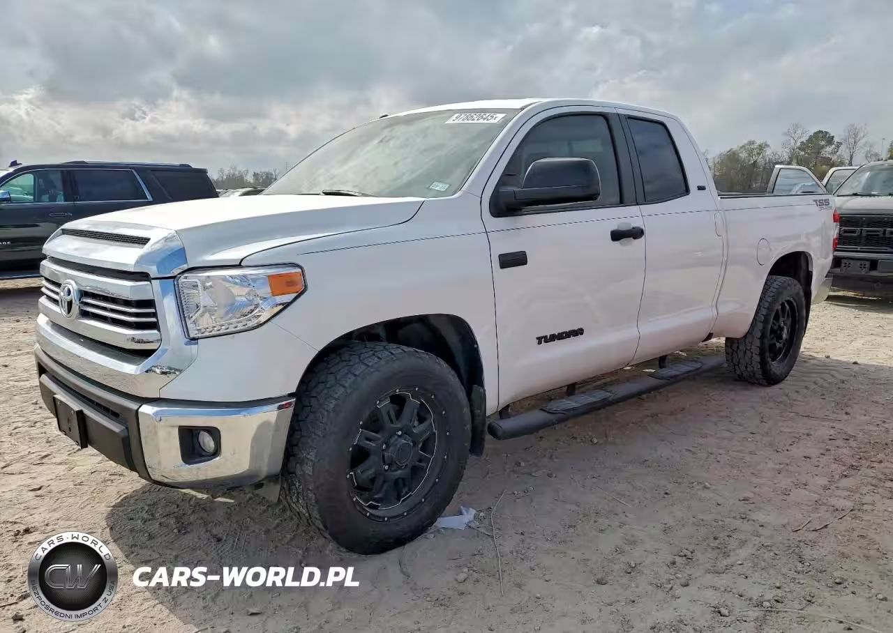 2016 Toyota Tundra Double Cab Sr