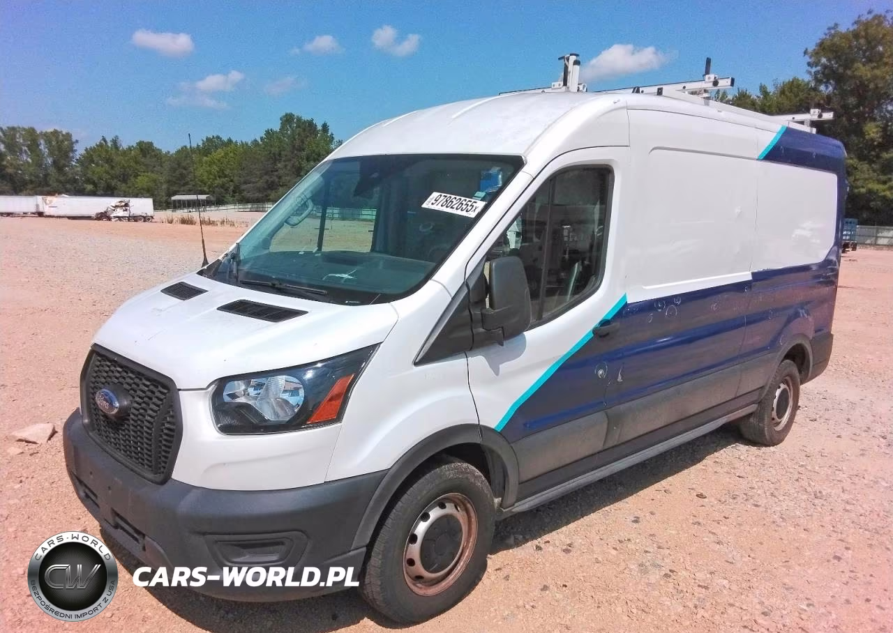 2022 Ford Transit 250 Utility - Service Van – zdjęcie 1 z 14