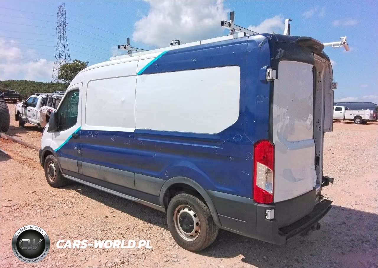 2022 Ford Transit 250 Utility - Service Van VIN:1FTBR1C82NKA20073 - 2