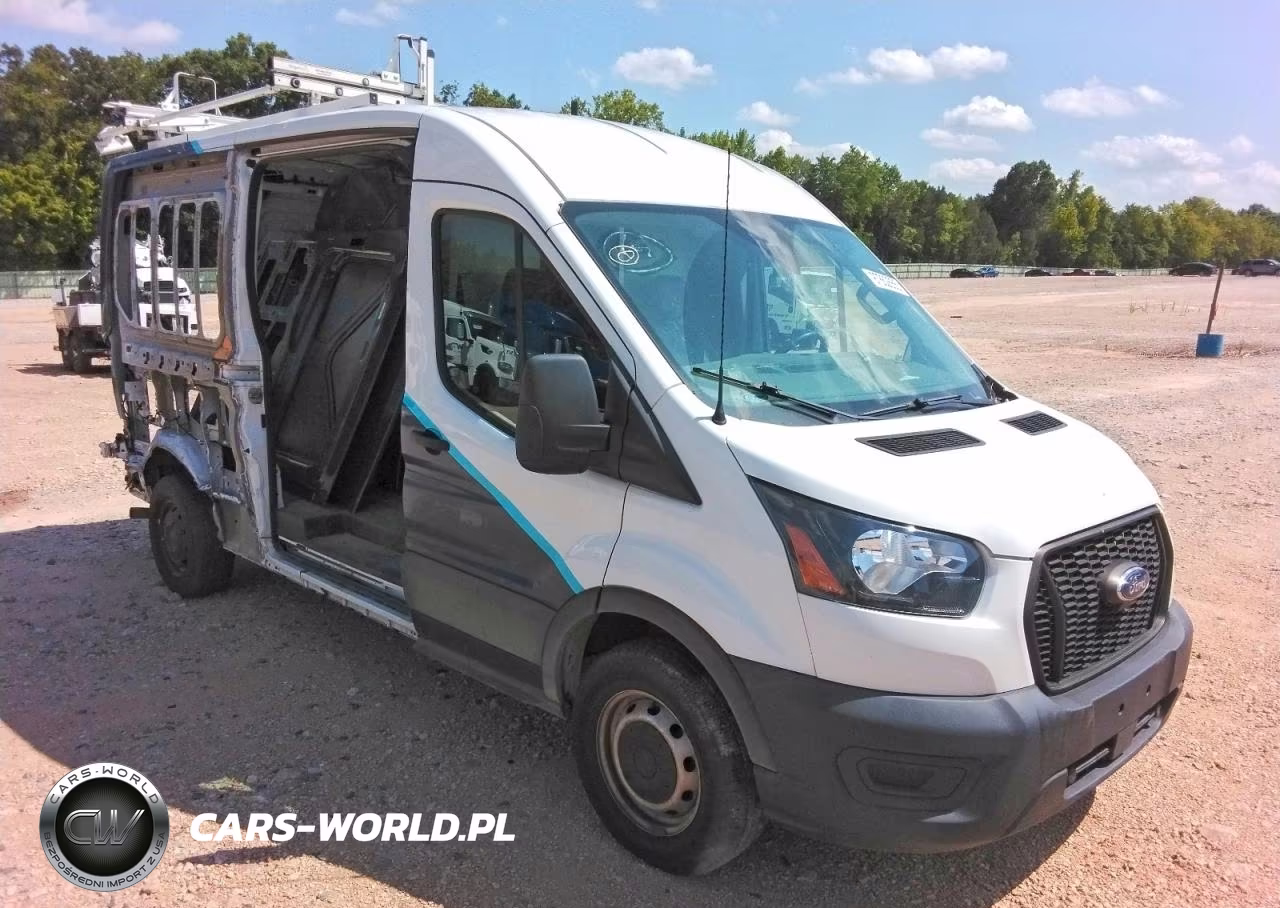 2022 Ford Transit 250 Utility - Service Van VIN:1FTBR1C82NKA20073 - 4