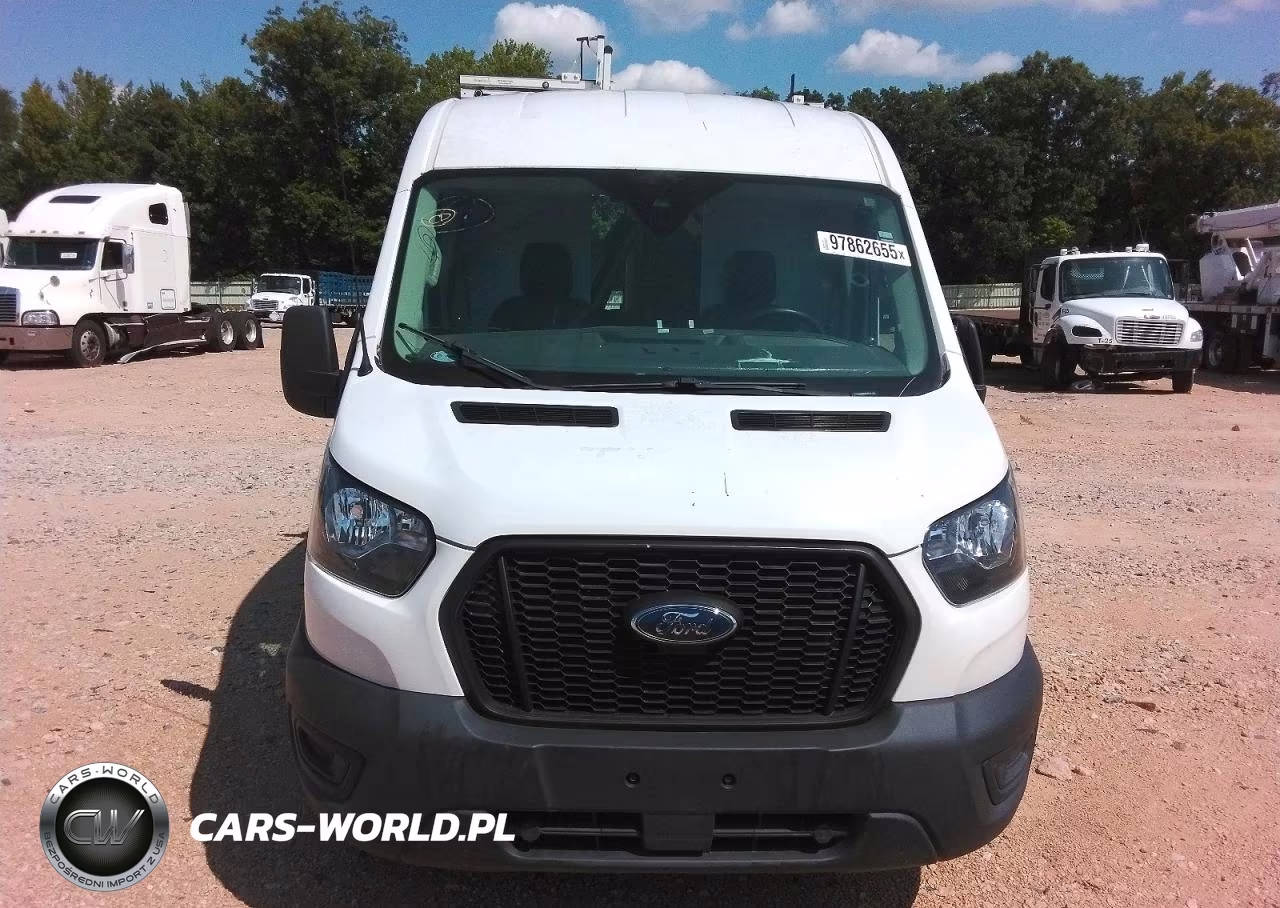 2022 Ford Transit 250 Utility - Service Van VIN:1FTBR1C82NKA20073 - 5
