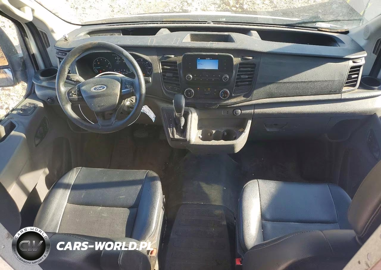 2022 Ford Transit 250 Utility - Service Van VIN:1FTBR1C82NKA20073 - 8