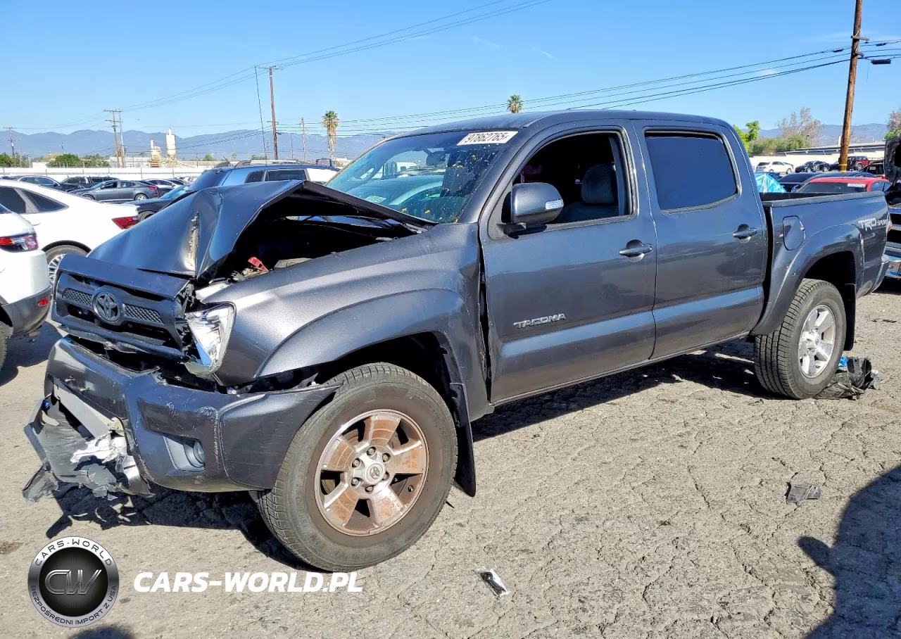 2014 Toyota Tacoma Double Cab
