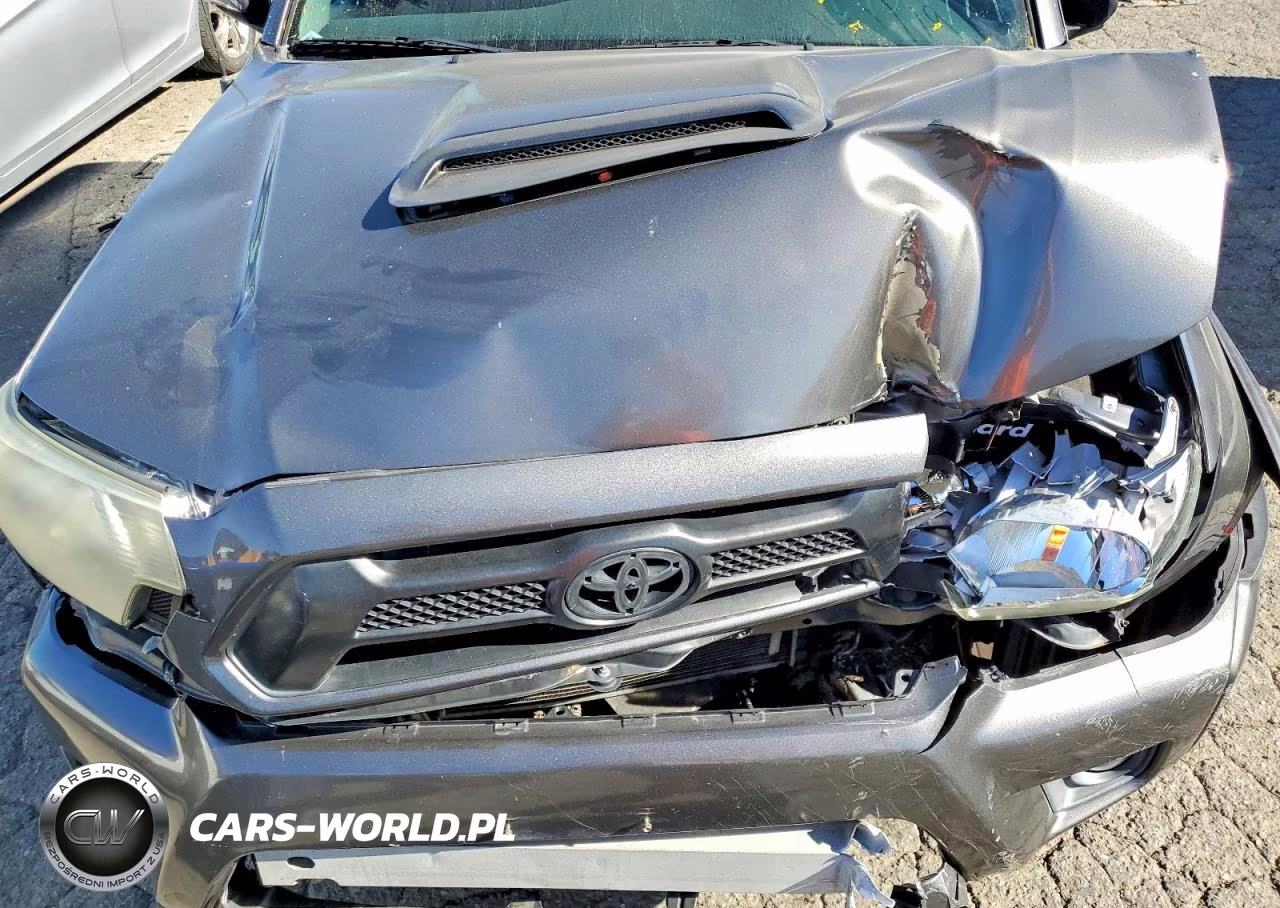 2014 Toyota Tacoma Double Cab VIN:5TFLU4EN8EX098447 - 11