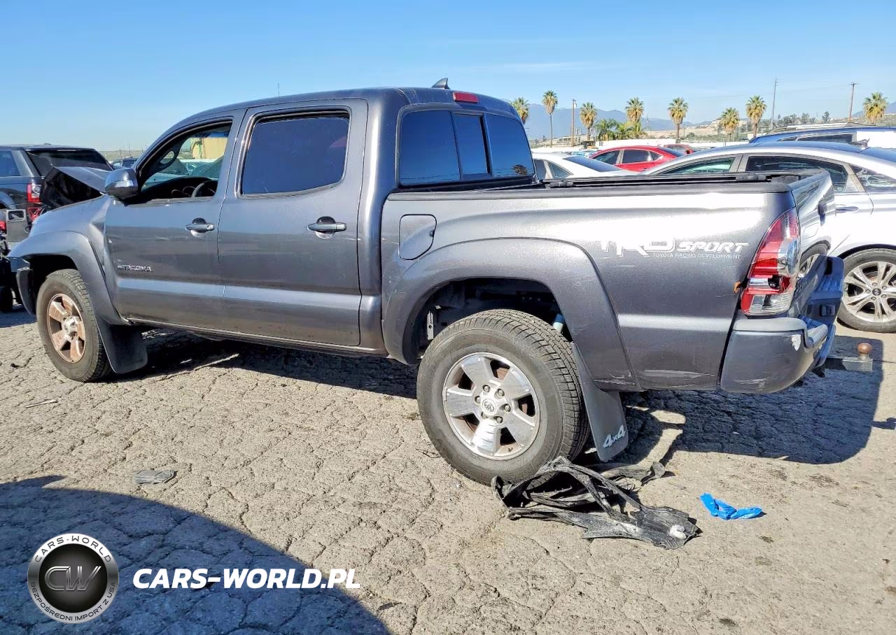 2014 Toyota Tacoma Double Cab VIN:5TFLU4EN8EX098447 - 2