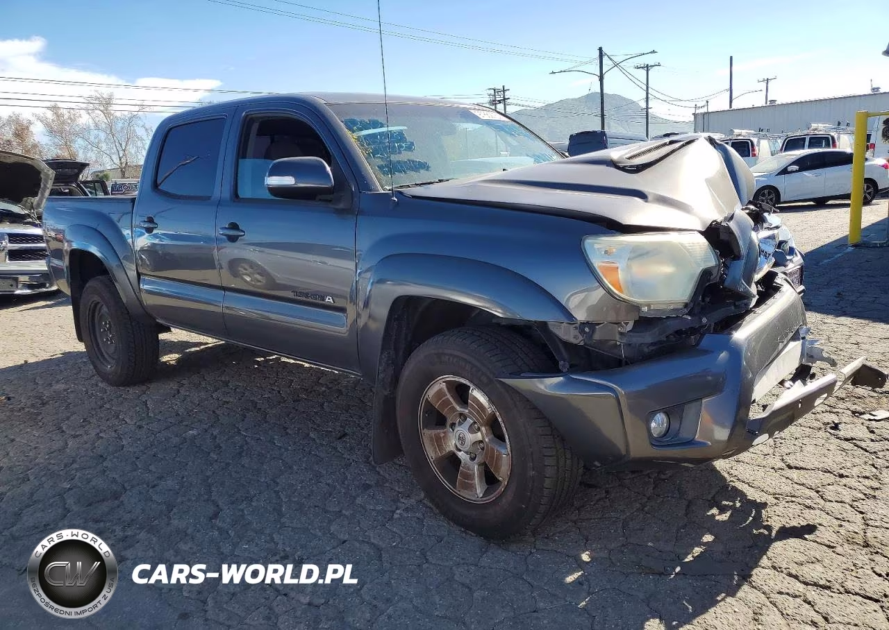 2014 Toyota Tacoma Double Cab VIN:5TFLU4EN8EX098447 - 4