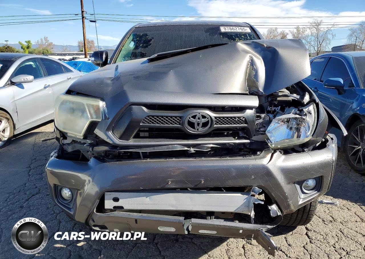 2014 Toyota Tacoma Double Cab VIN:5TFLU4EN8EX098447 - 5
