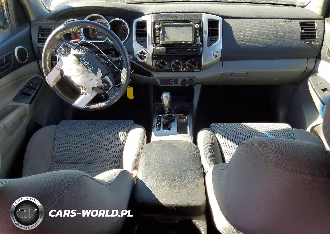 2014 Toyota Tacoma Double Cab VIN:5TFLU4EN8EX098447 - 8