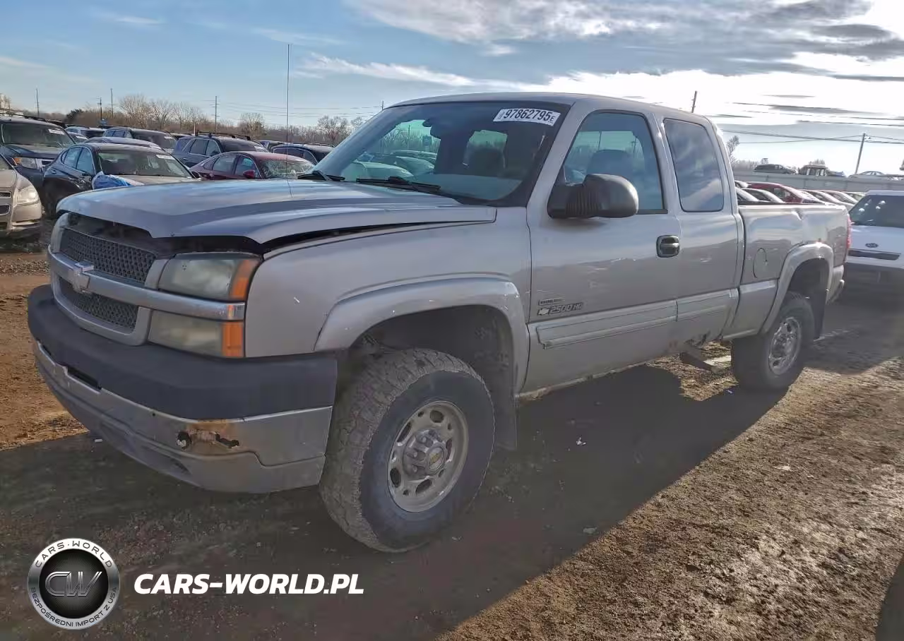 2004 Chevrolet Silverado K2500 Heavy Duty