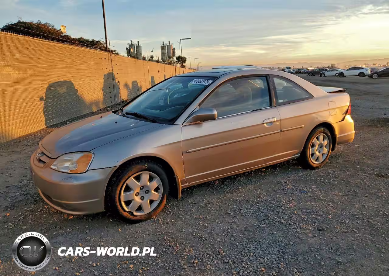 2002 Honda Civic Ex