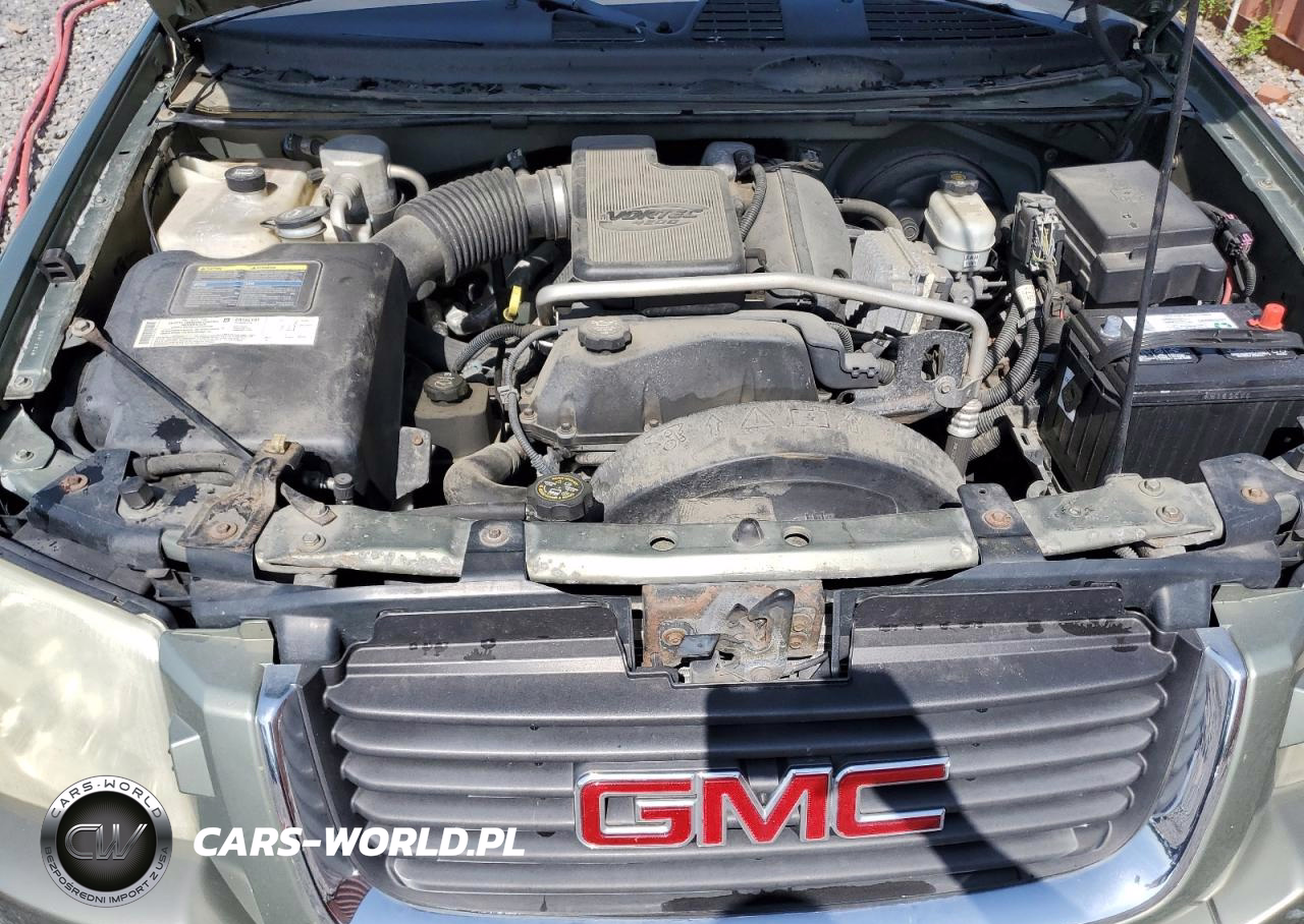 2004 GMC Envoy Xuv VIN:1GKES12S046185646 - 11