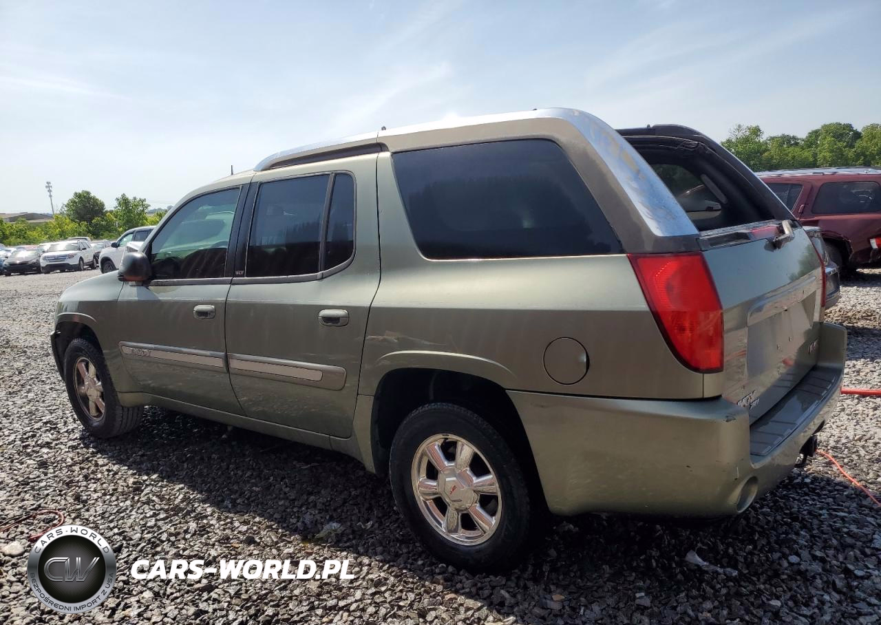 2004 GMC Envoy Xuv VIN:1GKES12S046185646 - 2