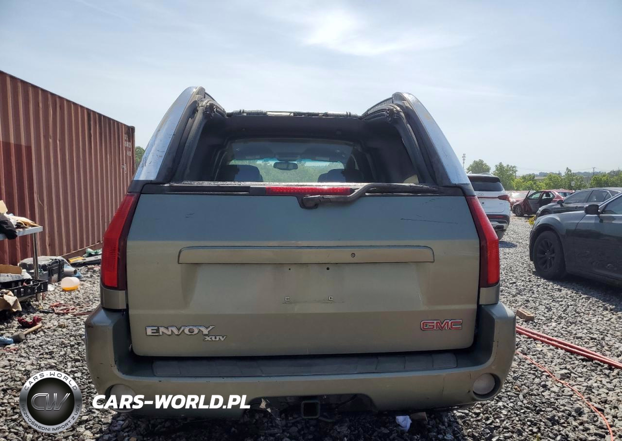 2004 GMC Envoy Xuv VIN:1GKES12S046185646 - 6
