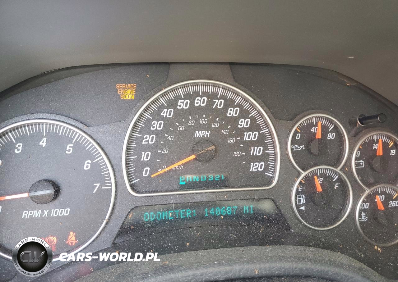 2004 GMC Envoy Xuv VIN:1GKES12S046185646 - 9