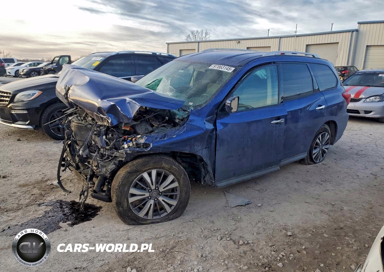 2020 Nissan Pathfinder Sv