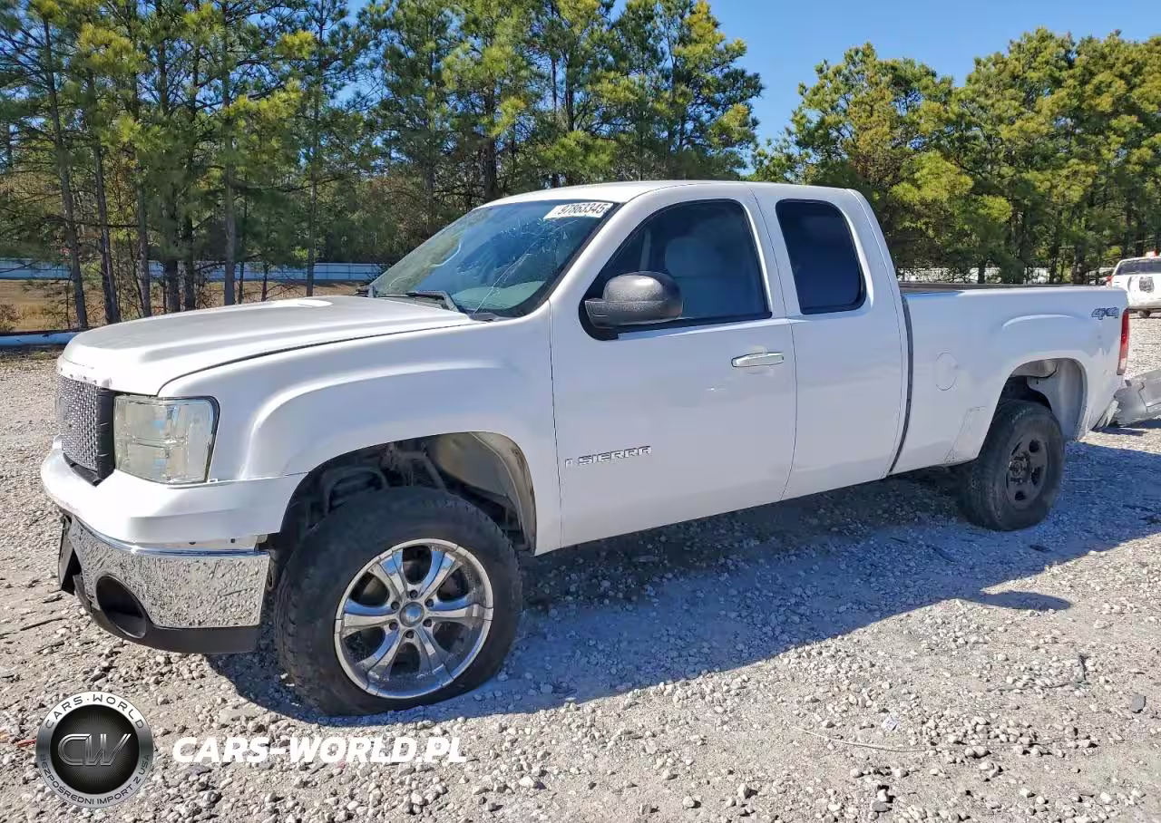 2008 GMC Sierra K1500