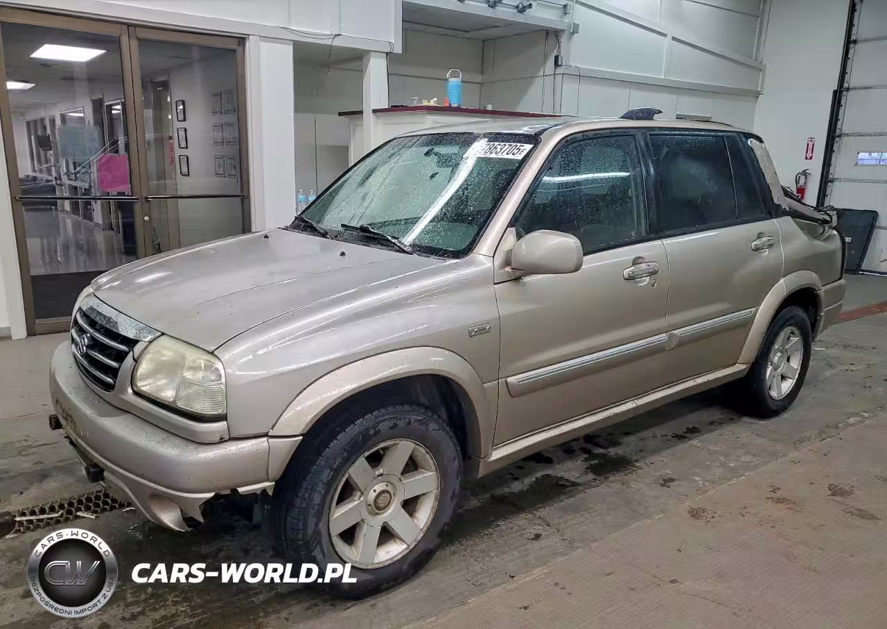 2002 Suzuki Xl7 Plus