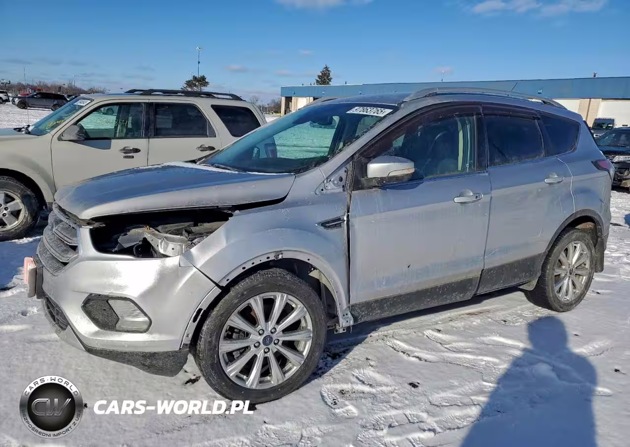2017 Ford Escape Titanium