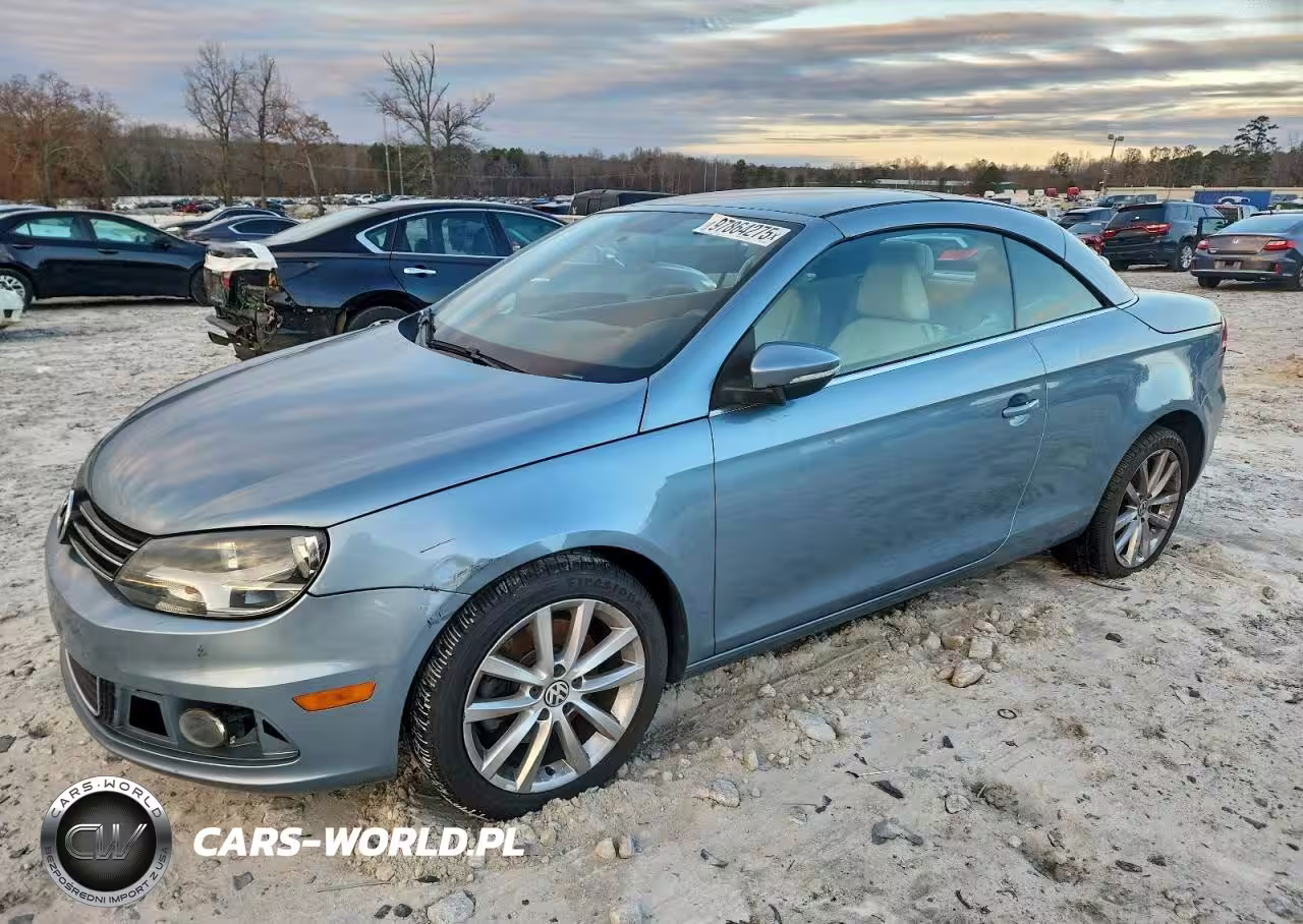 2012 Volkswagen Eos Komfort