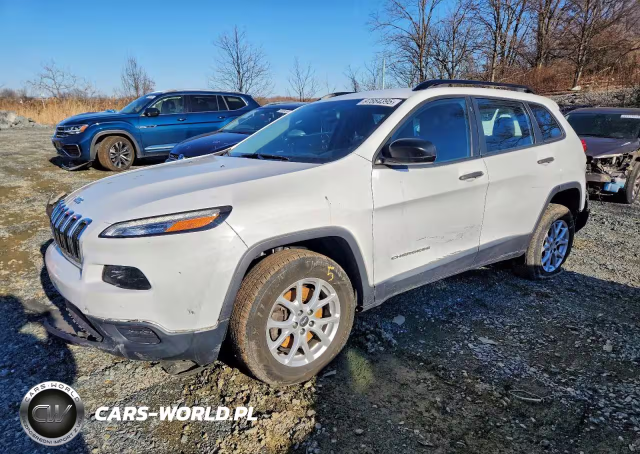 2016 Jeep Cherokee Sport