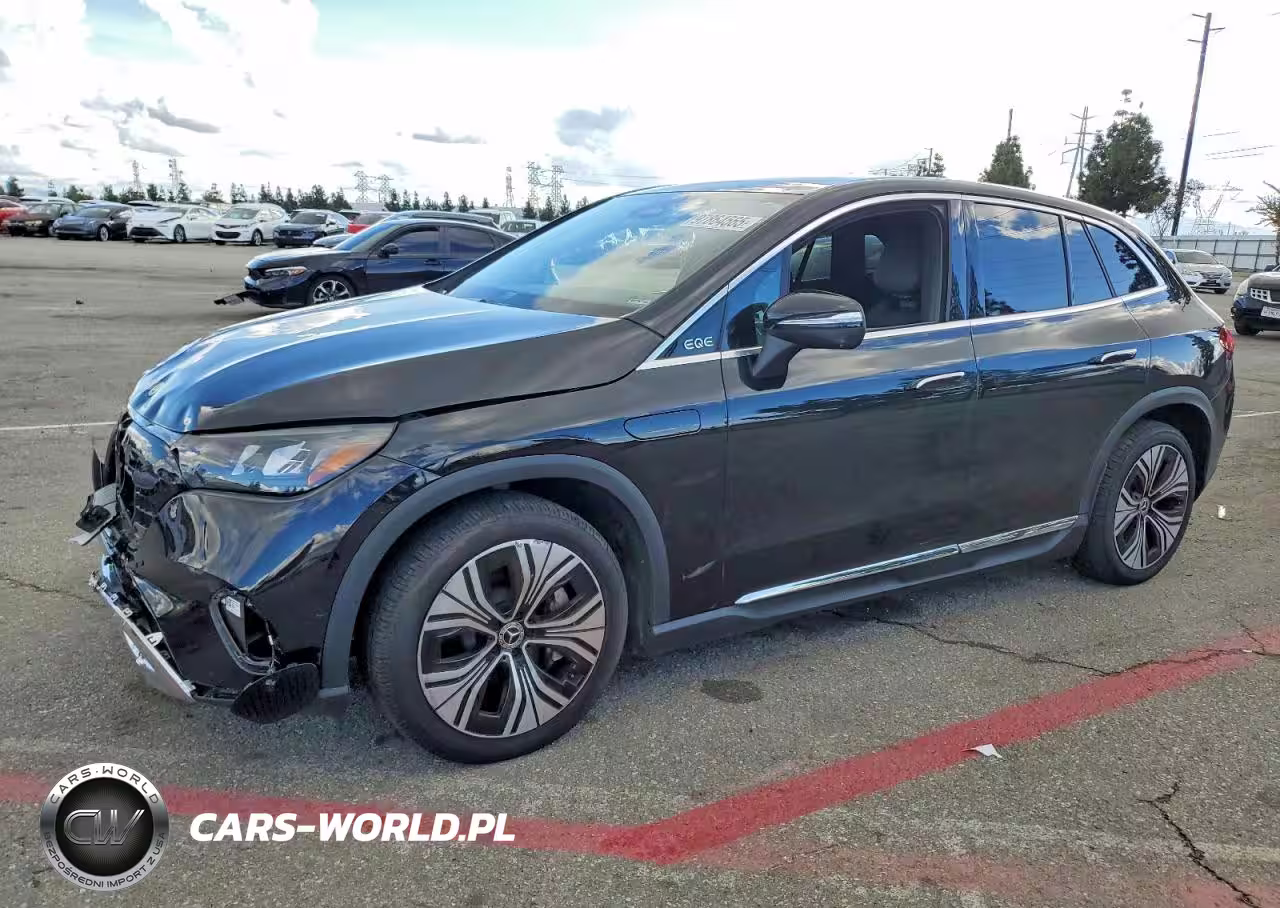 2023 Mercedes-Benz Eqe Suv 350 4Matic