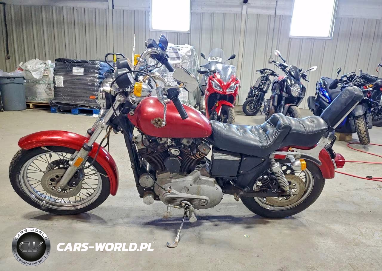 1983 Harley-Davidson Xlh VIN:1HD1CAH19DY113756 - 3