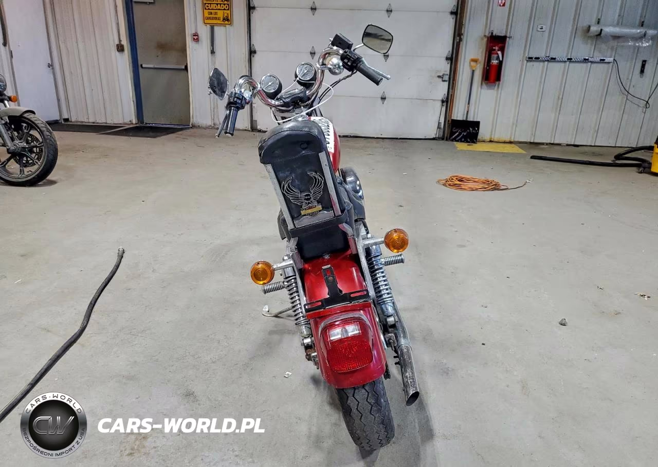 1983 Harley-Davidson Xlh VIN:1HD1CAH19DY113756 - 4