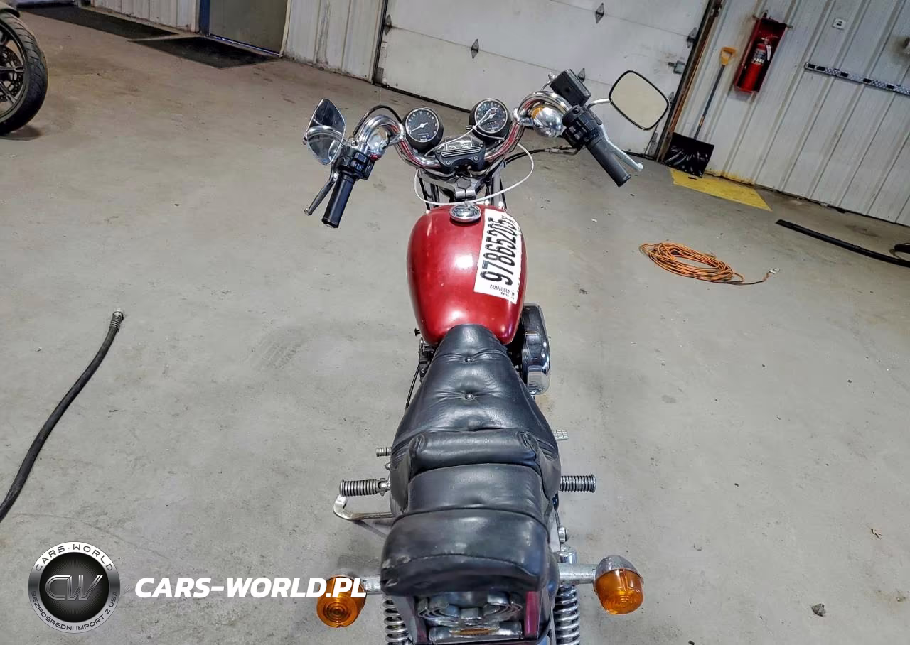 1983 Harley-Davidson Xlh VIN:1HD1CAH19DY113756 - 6