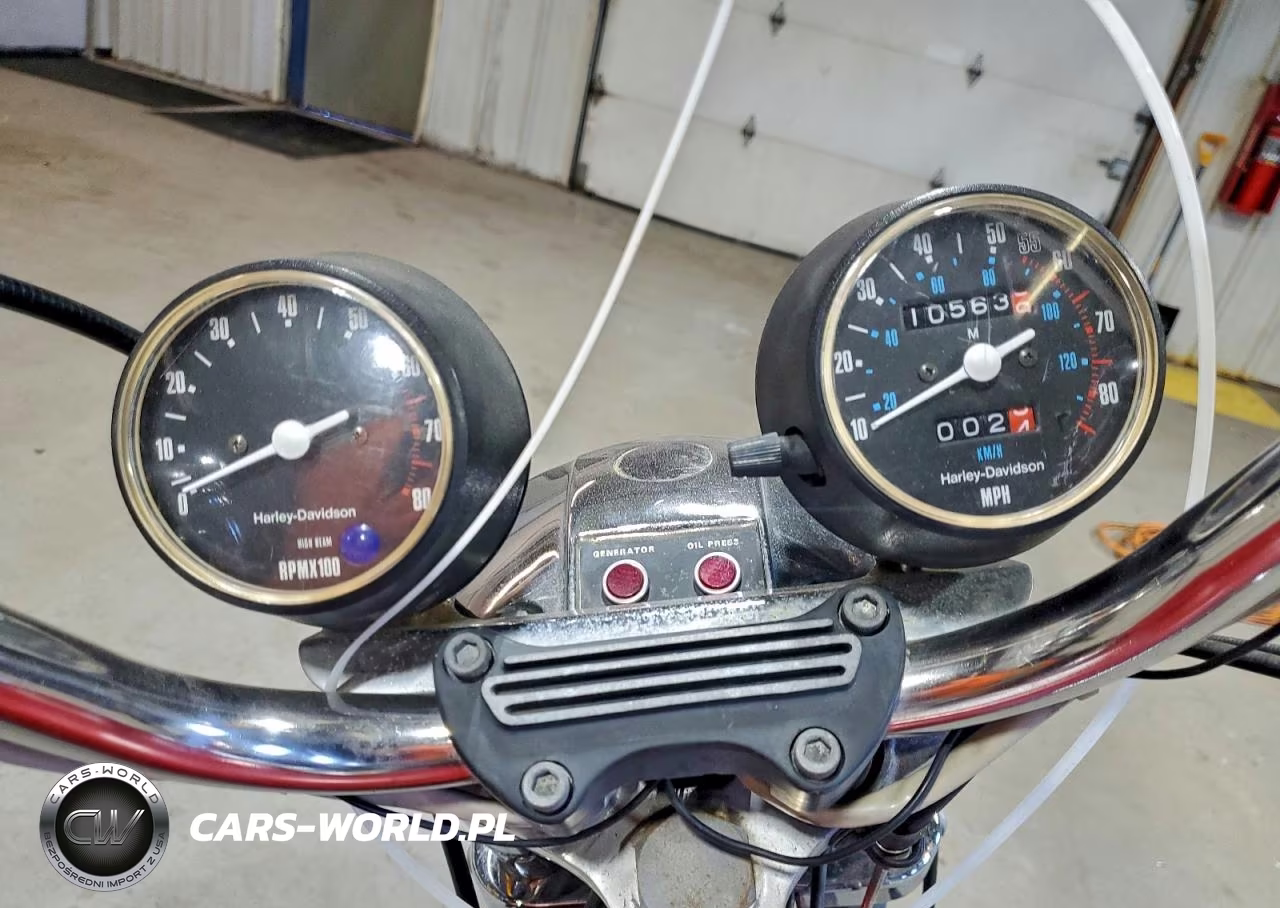 1983 Harley-Davidson Xlh VIN:1HD1CAH19DY113756 - 7